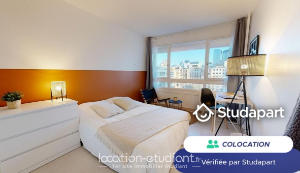 Colocation tudiante Studio à Nanterre (92000)