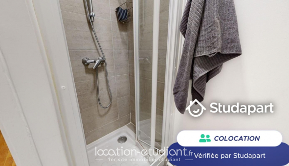 Colocation tudiante Studio à Nanterre (92000)