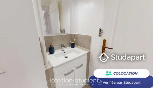 Colocation tudiante Studio à Nanterre (92000)