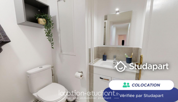 Colocation tudiante Studio à Nanterre (92000)