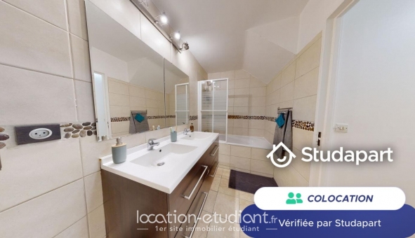 Colocation tudiante Studio à Nanterre (92000)