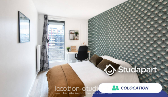 Colocation étudiante T4 &agrave; Nanterre (92000)