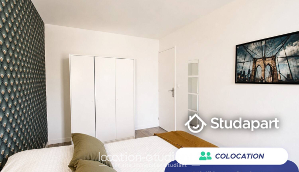Colocation étudiante T4 &agrave; Nanterre (92000)