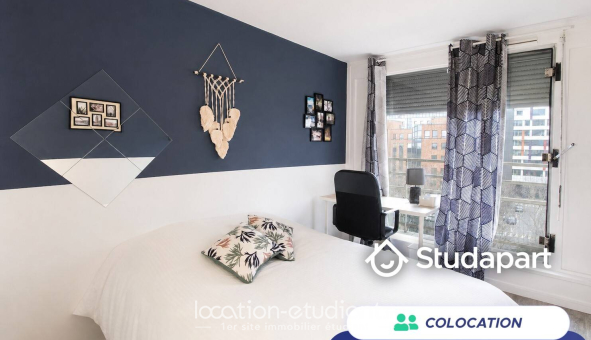 Colocation étudiante T4 &agrave; Nanterre (92000)