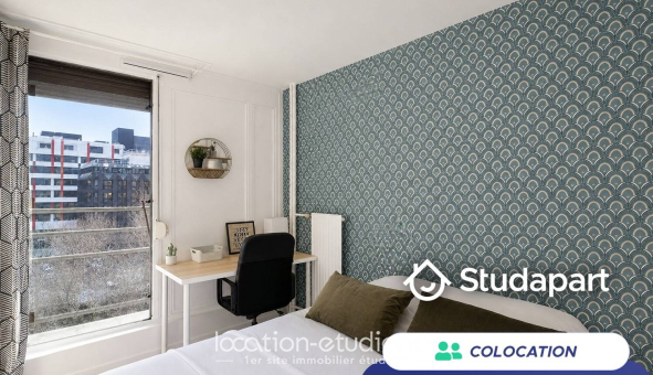 Colocation étudiante T4 &agrave; Nanterre (92000)