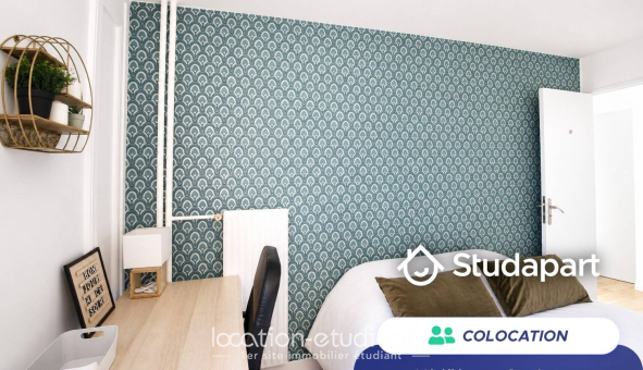 Colocation étudiante T4 &agrave; Nanterre (92000)