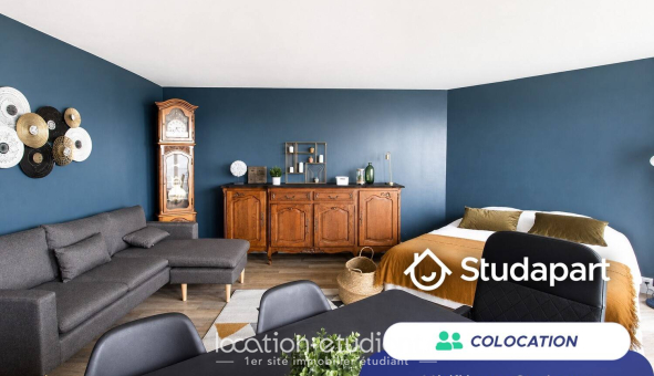 Colocation étudiante T4 &agrave; Nanterre (92000)