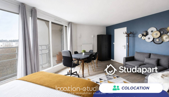 Colocation étudiante T4 &agrave; Nanterre (92000)