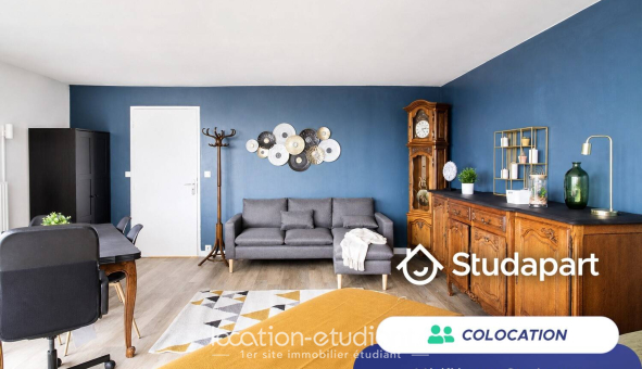 Colocation étudiante T4 &agrave; Nanterre (92000)