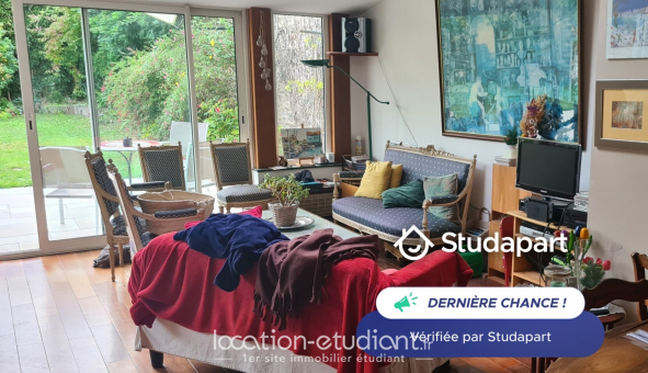 Colocation �tudiante Studio &agrave; Nantes (44200)