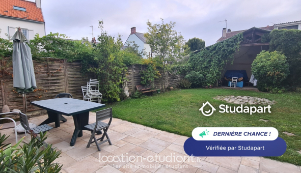 Colocation �tudiante Studio &agrave; Nantes (44200)