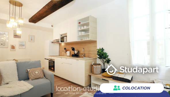Colocation étudiante Studio à Nantes (44200)