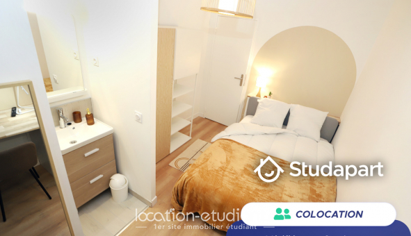Colocation étudiante Studio à Nantes (44200)