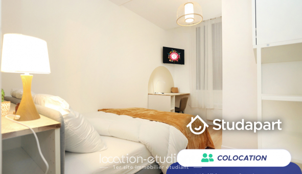 Colocation étudiante Studio à Nantes (44200)