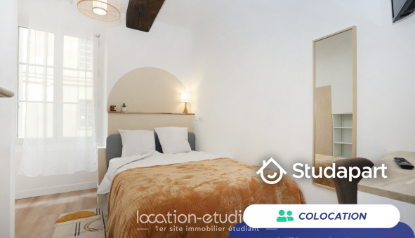 Colocation étudiante Studio à Nantes (44200)