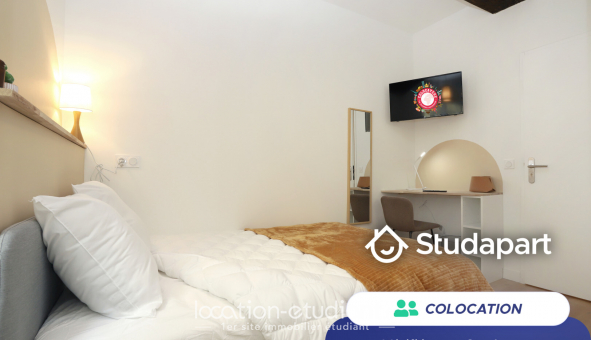 Colocation étudiante Studio à Nantes (44200)