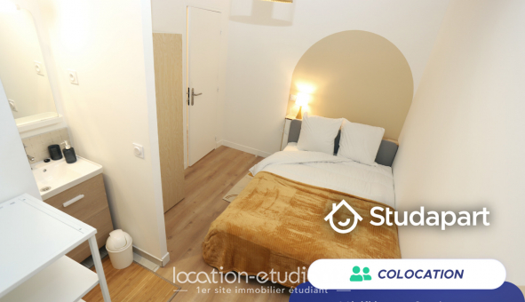 Colocation étudiante Studio à Nantes (44200)