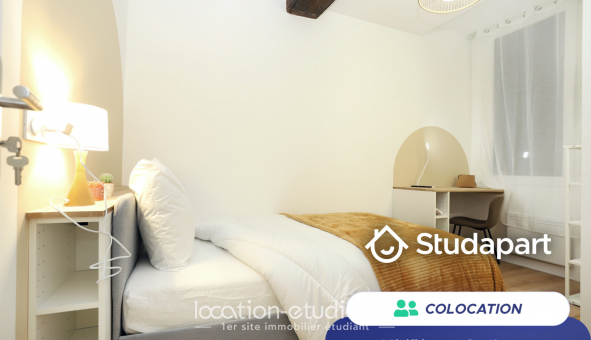 Colocation étudiante Studio à Nantes (44200)
