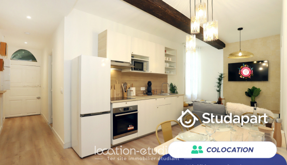 Colocation étudiante Studio à Nantes (44200)