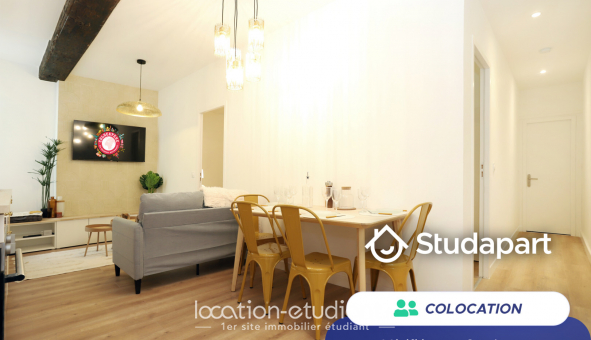 Colocation étudiante Studio à Nantes (44200)