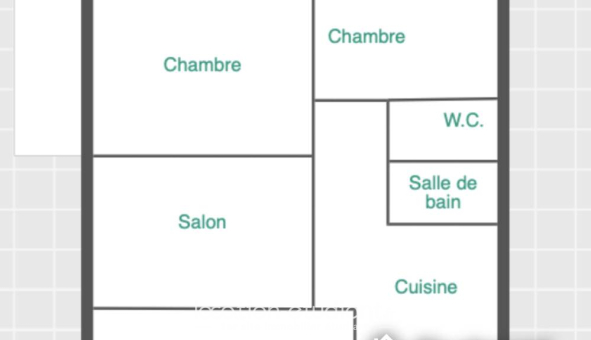 Colocation étudiante T4 &agrave; Nantes (44200)
