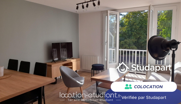 Colocation tudiante Studio à Nantes (44200)