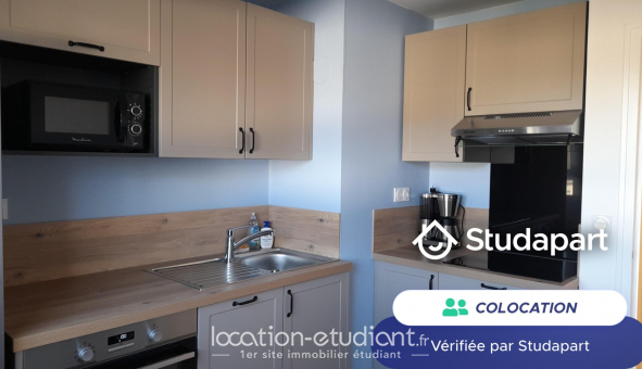 Colocation tudiante Studio à Nantes (44200)
