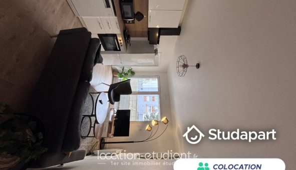 Colocation tudiante Studio à Nantes (44200)