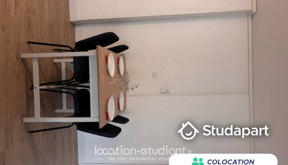 Colocation tudiante Studio à Nantes (44200)