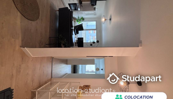 Colocation tudiante Studio à Nantes (44200)