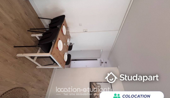 Colocation tudiante Studio à Nantes (44200)