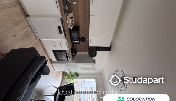 Colocation tudiante Studio à Nantes (44200)