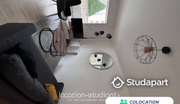 Colocation tudiante Studio à Nantes (44200)