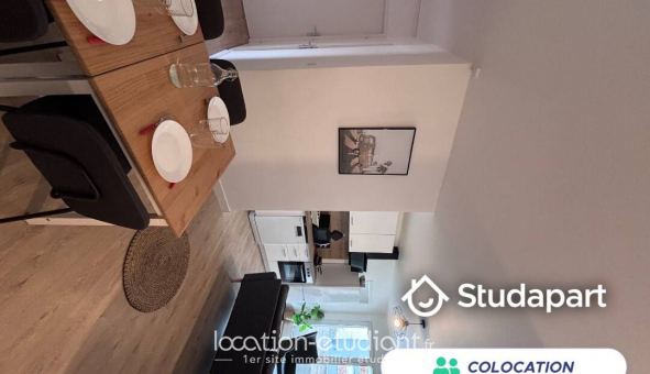 Colocation tudiante Studio à Nantes (44200)