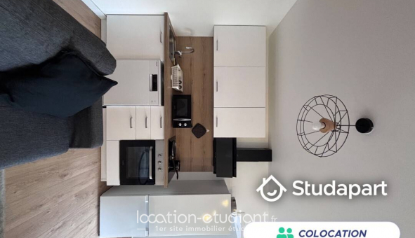 Colocation tudiante Studio à Nantes (44200)