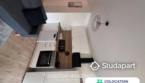 Colocation tudiante Studio à Nantes (44200)