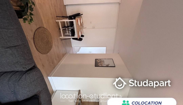Colocation tudiante Studio à Nantes (44200)