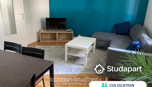 Colocation tudiante Studio à Nantes (44200)