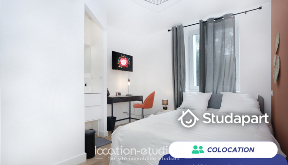 Colocation tudiante Studio à Nantes (44200)