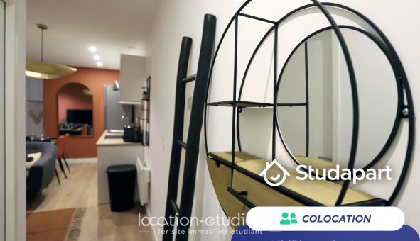 Colocation tudiante Studio à Nantes (44200)