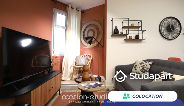Colocation tudiante Studio à Nantes (44200)