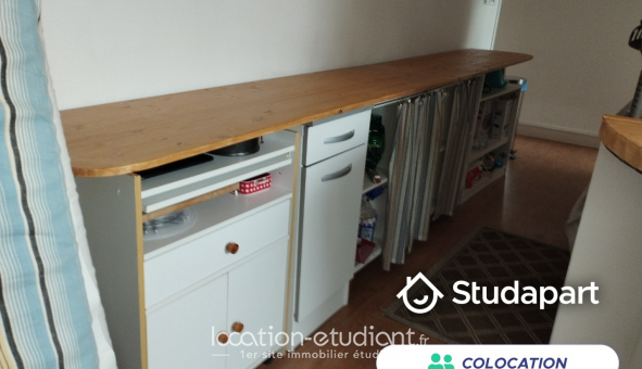 Colocation étudiante Studio à Nantes (44200)