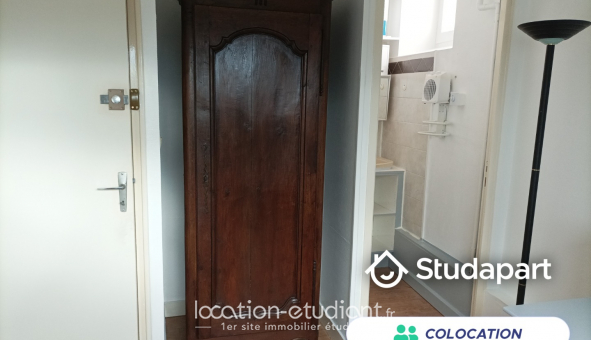 Colocation étudiante Studio à Nantes (44200)