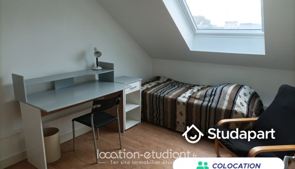 Colocation étudiante Studio à Nantes (44200)