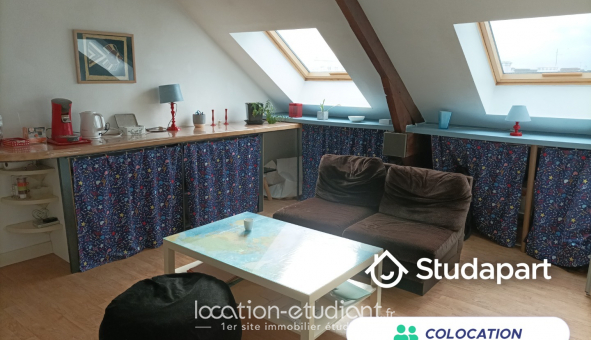 Colocation étudiante Studio à Nantes (44200)