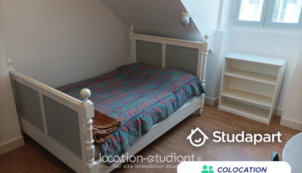 Colocation étudiante Studio à Nantes (44200)