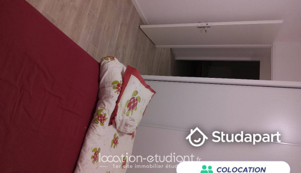 Colocation tudiante Studio à Nantes (44200)