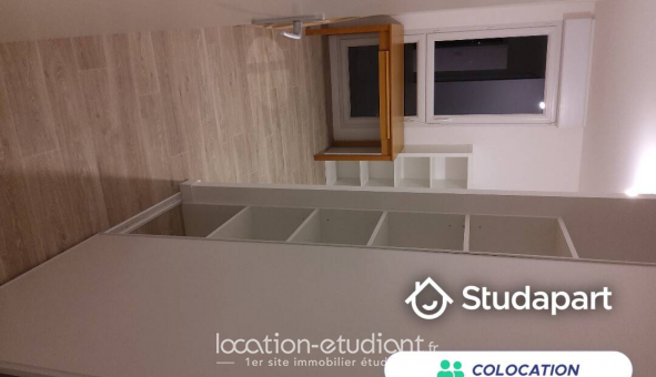 Colocation tudiante Studio à Nantes (44200)