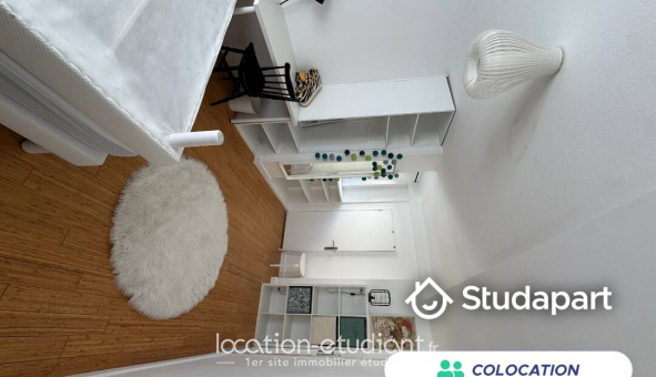 Colocation �tudiante Studio &agrave; Nantes (44200)