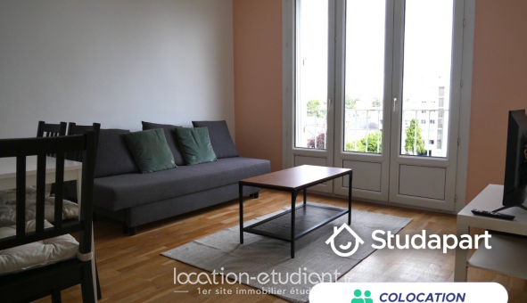 Colocation tudiante Studio à Nantes (44200)